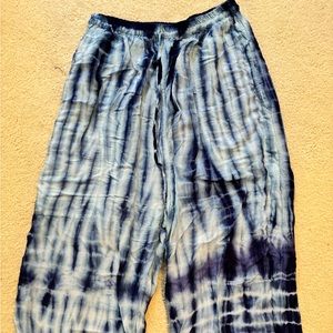 tie dye pants